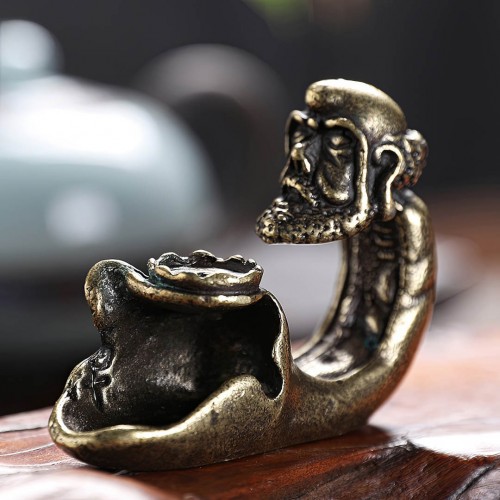 Курильница с обратным потоком "Бодхидхарма"