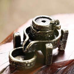 Курильница с обратным потоком "Мельница"