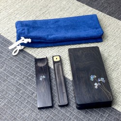 Футляр для благовоний "Эбен. Клевер" Футляр для благовоний "Эбен. Клевер"