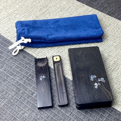 Футляр для благовоний "Эбен. Клевер"