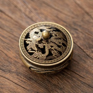 Курильница "Дракон и Феникс №3"