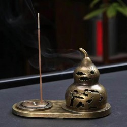 Курильница + подставка для аромапалочек "Тыква Горлянка"