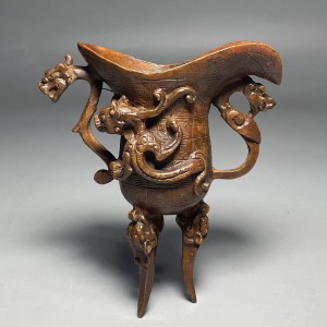 Курильница "Треножник императора Юя"