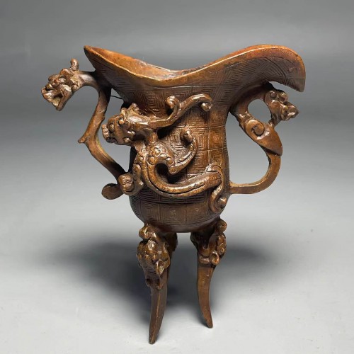 Курильница "Треножник императора Юя"