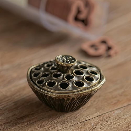 Курильница "Коробочка Лотоса №3"