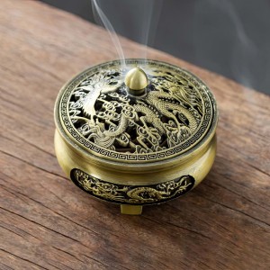 Курильница "Дракон и Феникс №4"