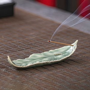 Подставка для Аромапалочек Селадон "Перо Феникса"