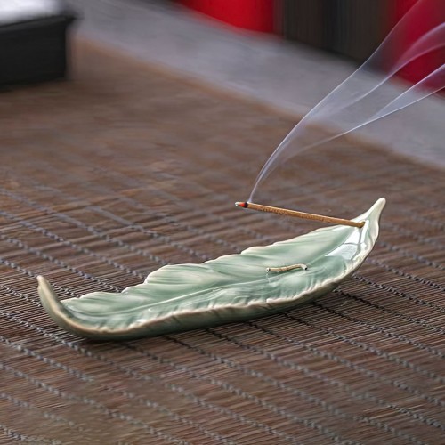 Подставка для Аромапалочек Селадон "Перо Феникса"