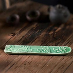 Подставка для Аромапалочек Селадон "Хризантема"