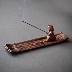 Подставка для Аромапалочек "Цзян Тайгун Удит Рыбу"