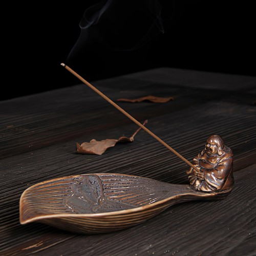 Подставка для Аромапалочек "Большой Будда"