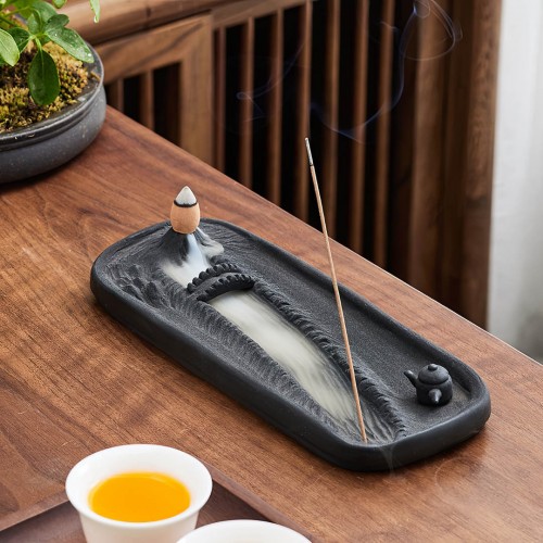 Подставка для Аромапалочек "Пейзаж. Мостик и Ручей"