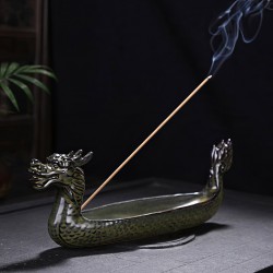 Подставка для Аромапалочек "Драконья Лодка"