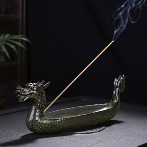 Подставка для Аромапалочек "Драконья Лодка"