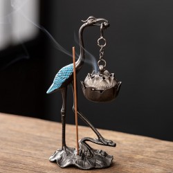 Курильница подвесная "Журавль"