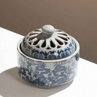 Курильница "Античный стиль. Дракон, Летящий над Четырьмя Морями"