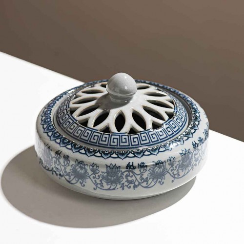 Курильница "Античный стиль. Вьющийся Лотос"