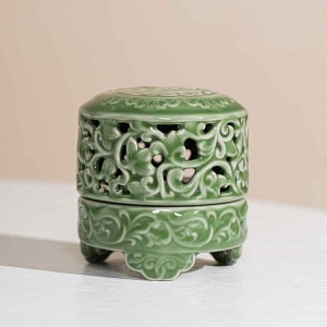 Курильница Селадон "Благоприятные облака"