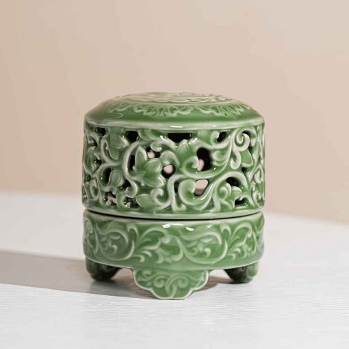 Курильница Селадон "Благоприятные облака"