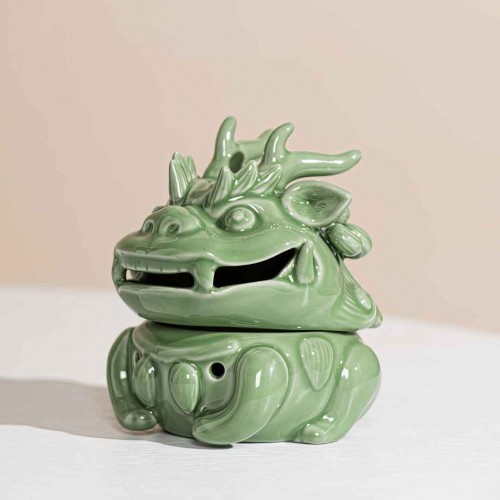 Курильница Селадон "Дракон"