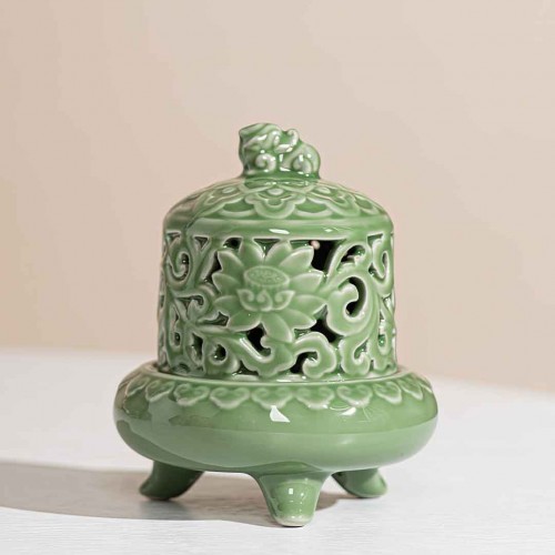 Курильница Селадон "Пи Сю"