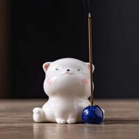 Подставка для Аромапалочек "Котенок Задумался" Подставка для Аромапалочек "Котенок Задумался"