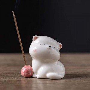 Подставка для Аромапалочек "Котенок Замечтался" Подставка для Аромапалочек "Котенок Замечтался"