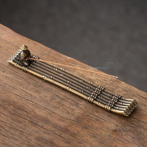 Подставка для Аромапалочек "Бамбуковый Плот №2"