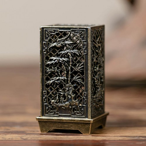 Курильница "Четыре Благородных Растения" Курильница "Четыре Благородных Растения"