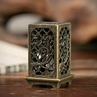 Курильница "Четыре Благородных Растения. Слива №1" Курильница "Четыре Благородных Растения. Слива №1"