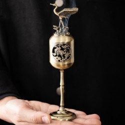 Курильница "Дворцовый Фонарь и Журавль"