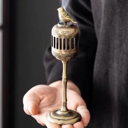 Курильница "Дворцовый Фонарь и Золотая Сорока"