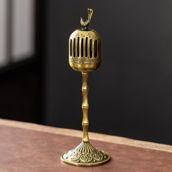 Курильница "Дворцовый фонарь. Слава, Взлетающая Выше Сороки №1"