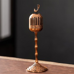 Курильница "Дворцовый фонарь. Слава, Взлетающая Выше Сороки №2"