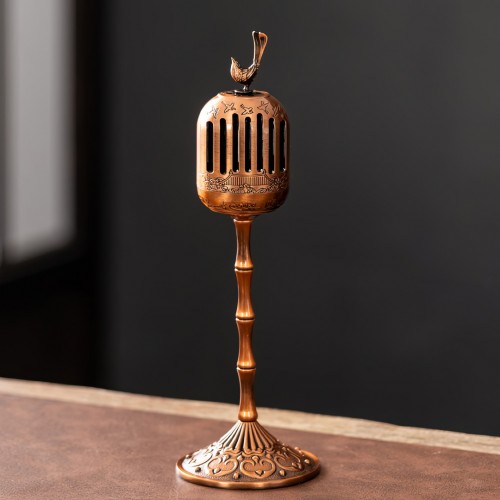 Курильница "Дворцовый фонарь. Слава, Взлетающая Выше Сороки №2"