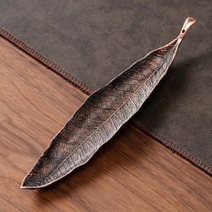 Подставка для аромапалочек "Лист Бодхи №1"