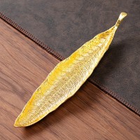 Подставка для аромапалочек "Лист Бодхи №2"