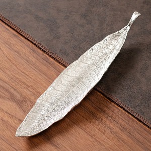 Подставка для аромапалочек "Лист Бодхи №3"