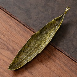 Подставка для аромапалочек "Лист Бодхи №4" Подставка для аромапалочек "Лист Бодхи №4"