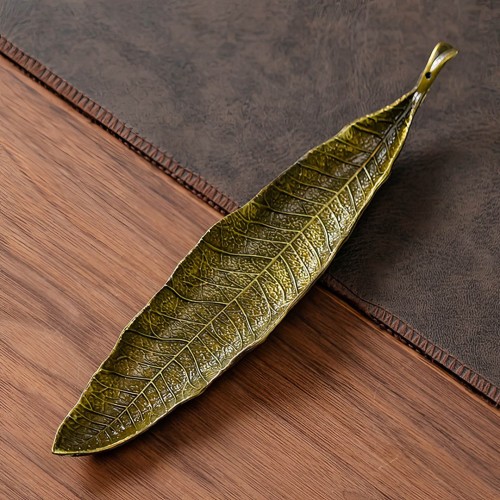 Подставка для аромапалочек "Лист Бодхи №4"