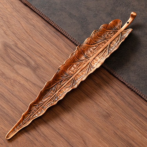 Подставка для аромапалочек "Лист Ивы №1"