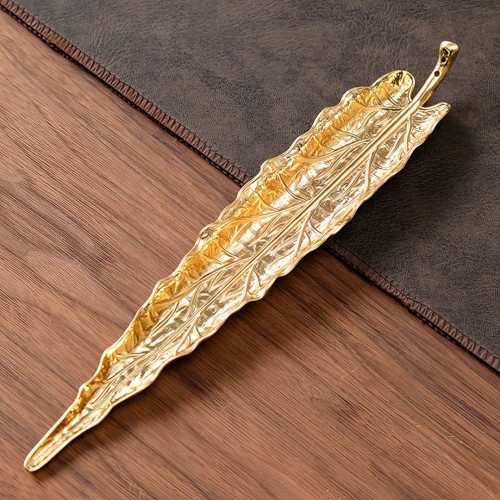 Подставка для аромапалочек "Лист Ивы №2"