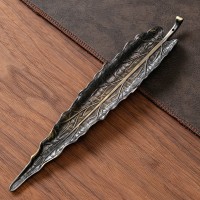 Подставка для аромапалочек "Лист Ивы №3"