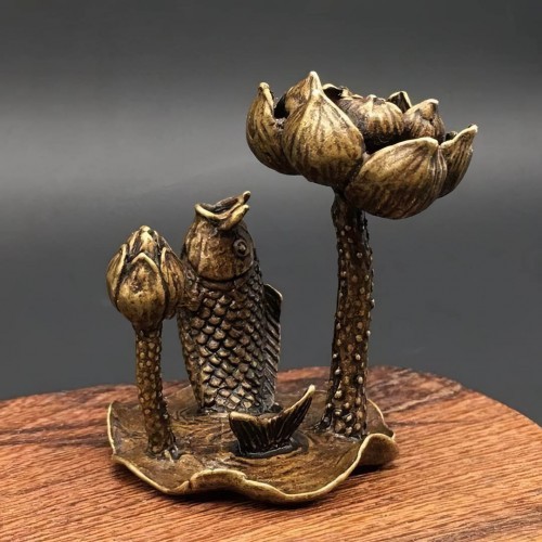 Курильница "Лотос и Карп"