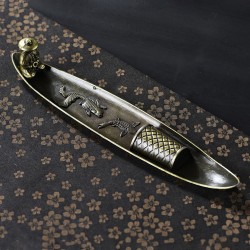 Подставка для Аромапалочек "Рыбак на лодке"