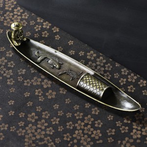 Подставка для Аромапалочек "Рыбак на лодке"