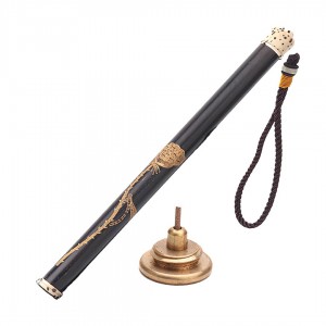 Тубус для Аромапалочек  "Эбен №1. Лотос"