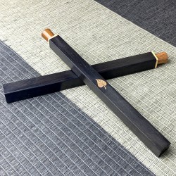 Тубус для Аромапалочек  "Лист Бодхи №1"