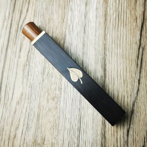 Тубус для Аромапалочек  "Лист Бодхи №2"