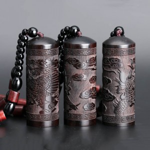 Тубус для Порошковых Благовоний "Дракон №2" с чехлом